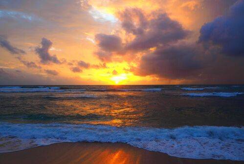 Тропический закат