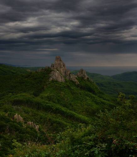 Долина Атлантов.