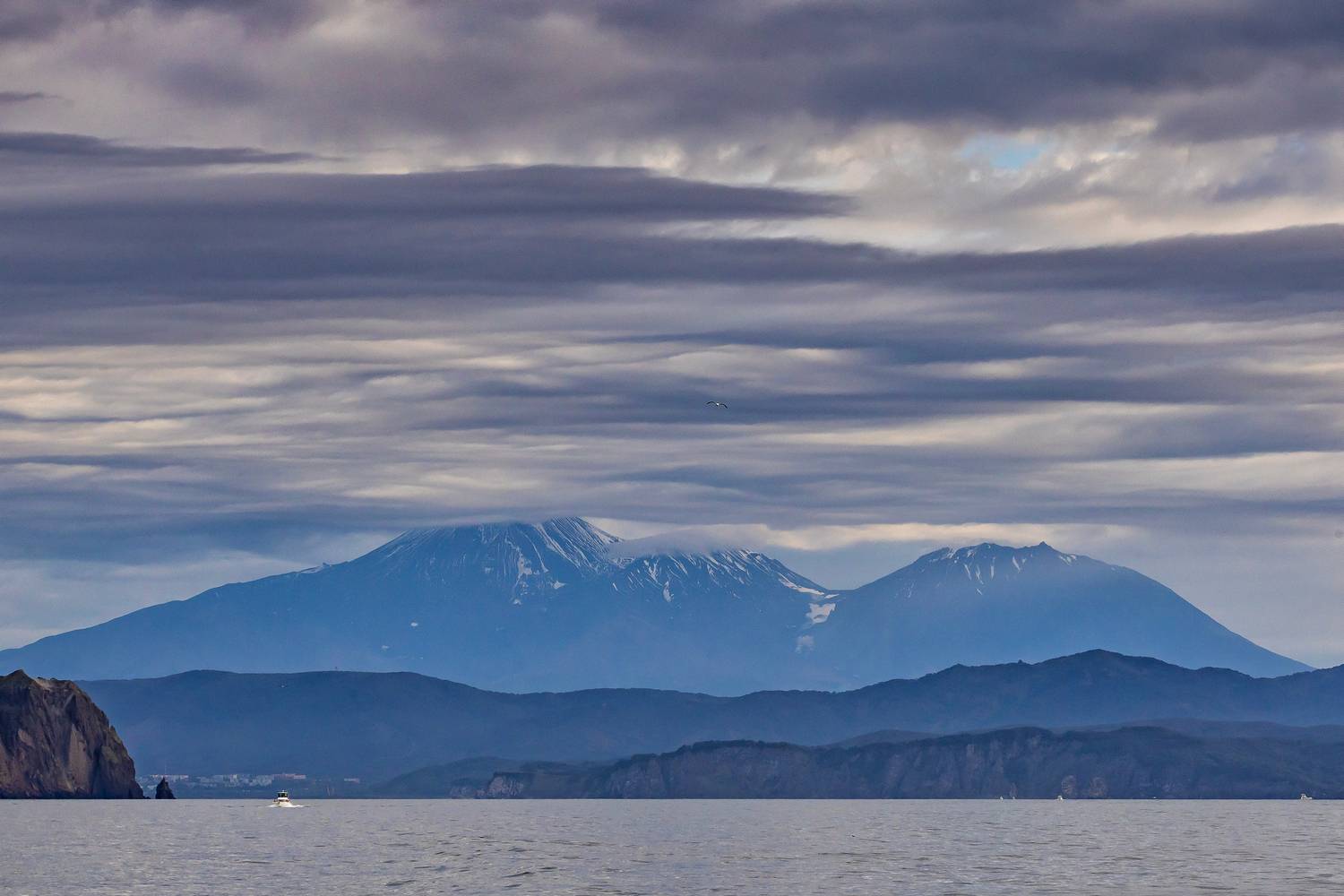 камчатка, авачинский вулкан, тихий океан, Подосинников Максим