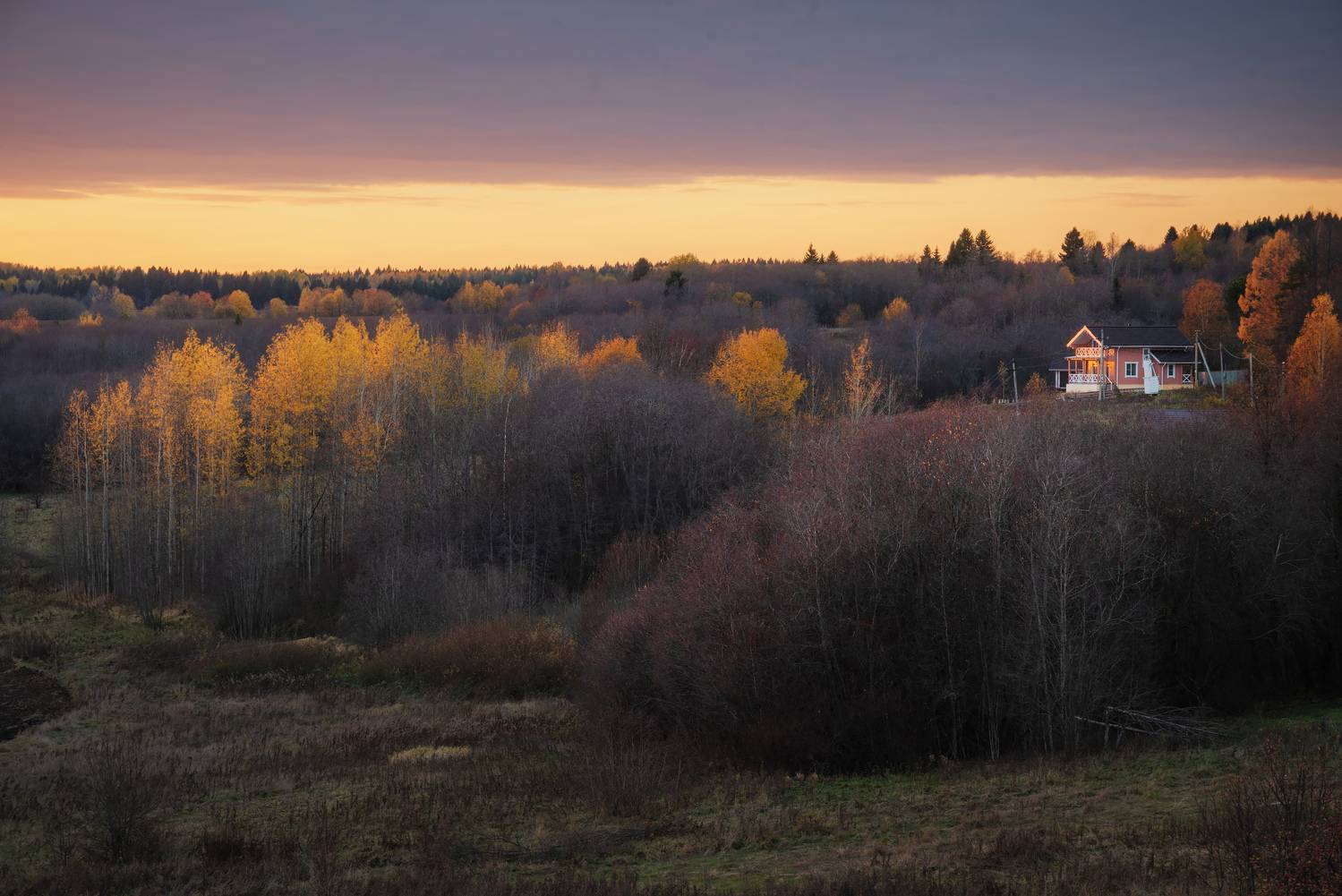 вологда, осень, Смольский Евгений