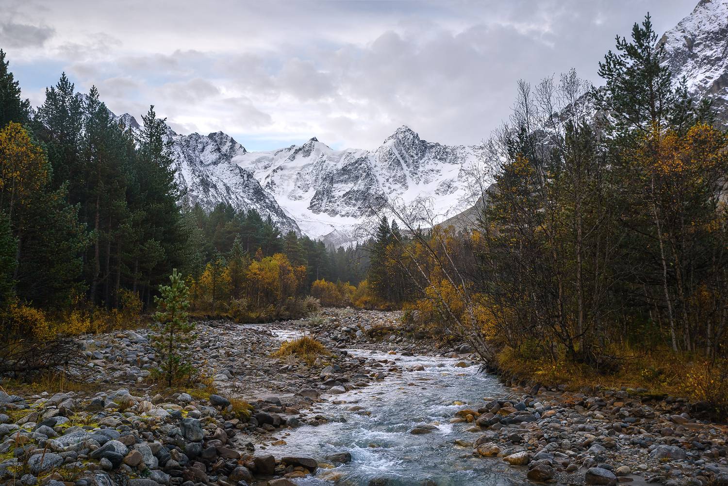 кавказ, горы, кабардино-балкария, кбр, чегем, чегемское ущелье, осень в горах, Zakharov Armen