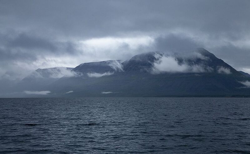 красноярский край, таймыр, плато путорана., осень. Суровый Таймыр. Путораны 3 фото превью