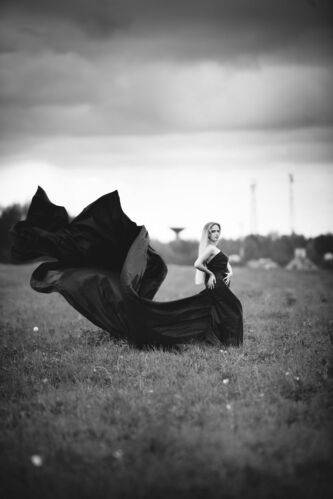 Черные птицы