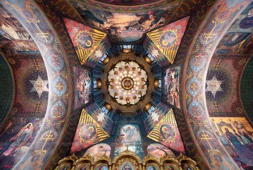 Воскресенско-Ильинская церковь. Город Курск (Россия)