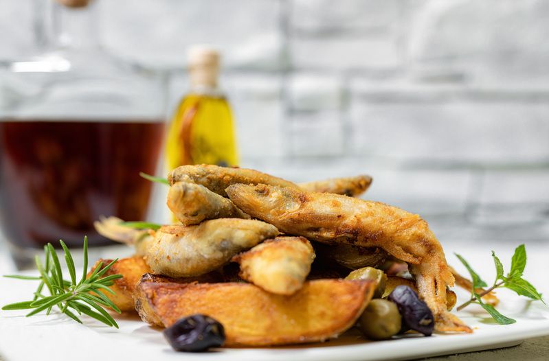 tlf Корюшка по Неаполитанский  фото превью