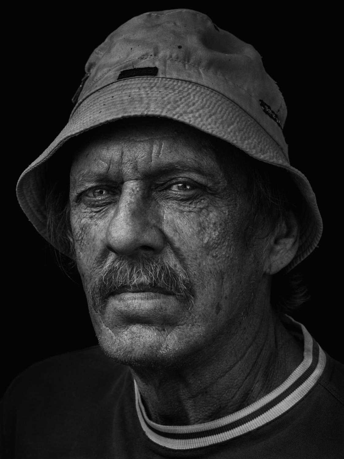 portrait man black and white, Evgeniy Savikov