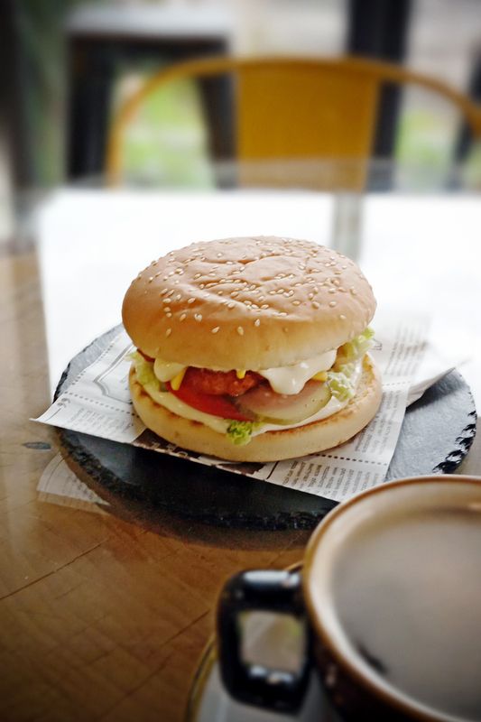 Бургер фото превью