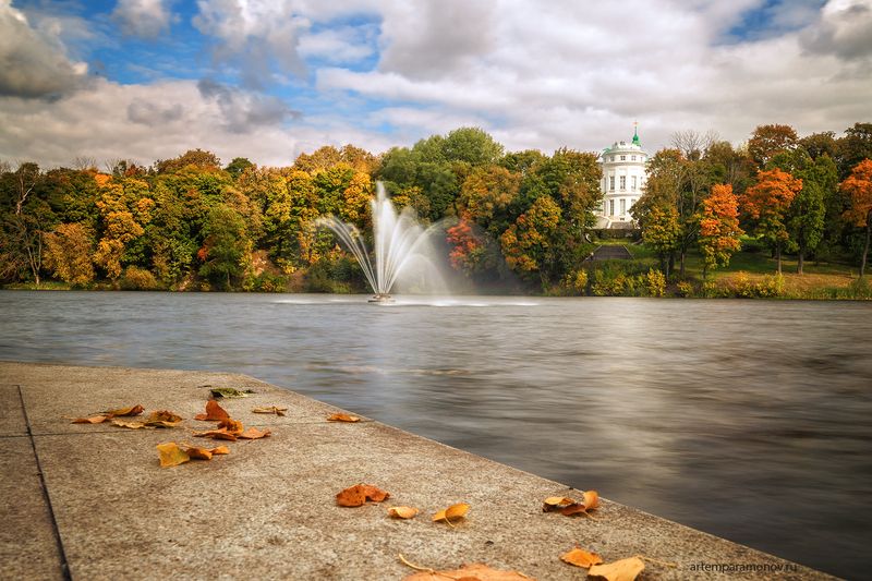 осень, в, богородицком, парке Осень в Богородицком парке фото превью