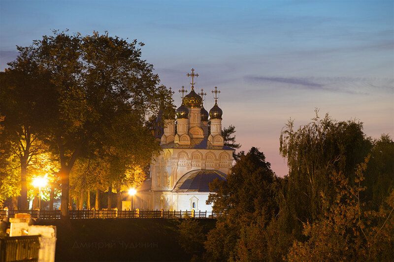Тёплым осенним вечером фото превью