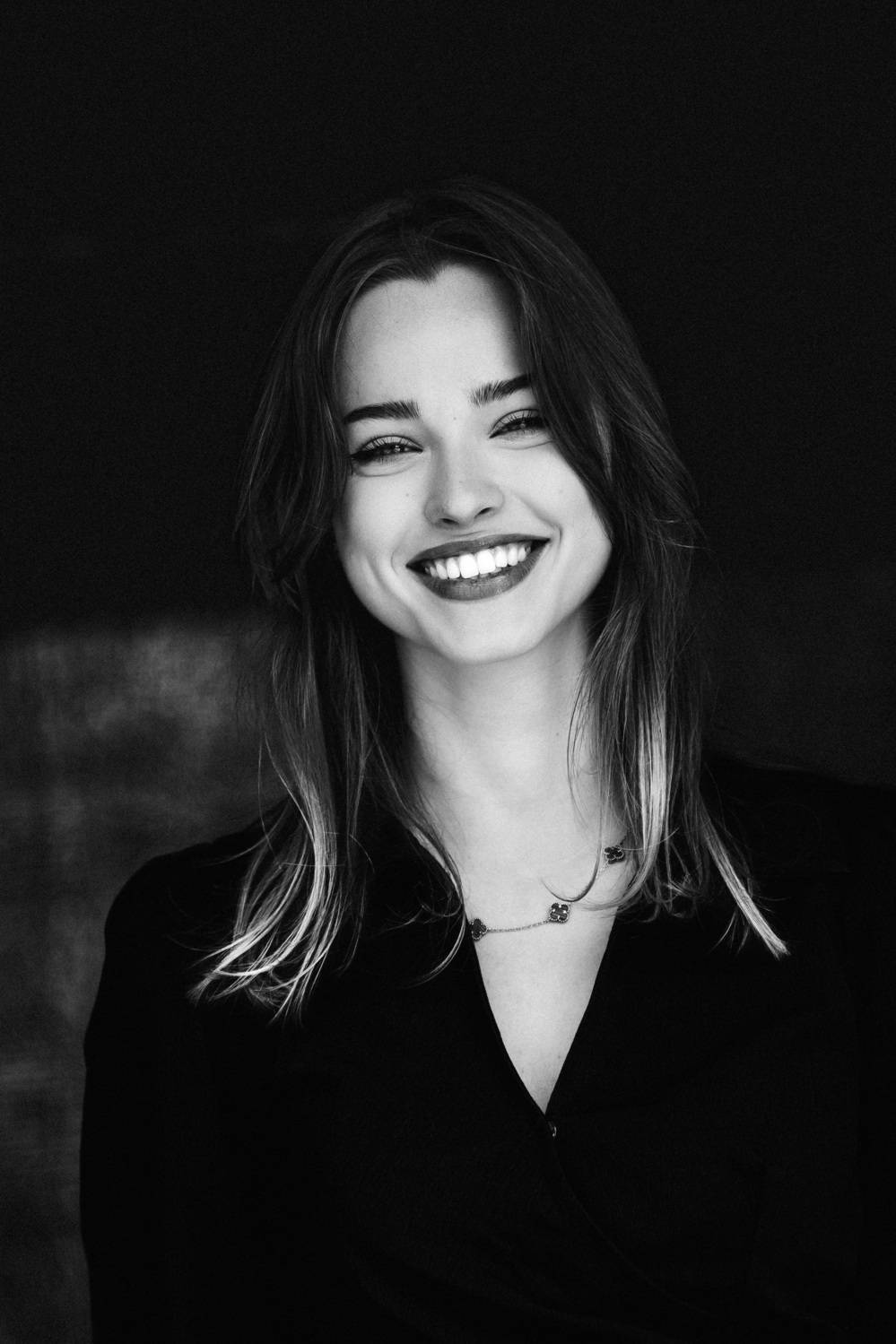 girl, model, portrait, black and white, lithuanian, vilnius, Балезин Евгений