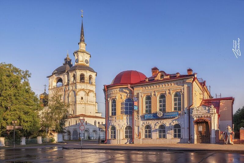 великий устюг, дед мороз, городская резиденция Городская резиденция Деда Мороза фото превью