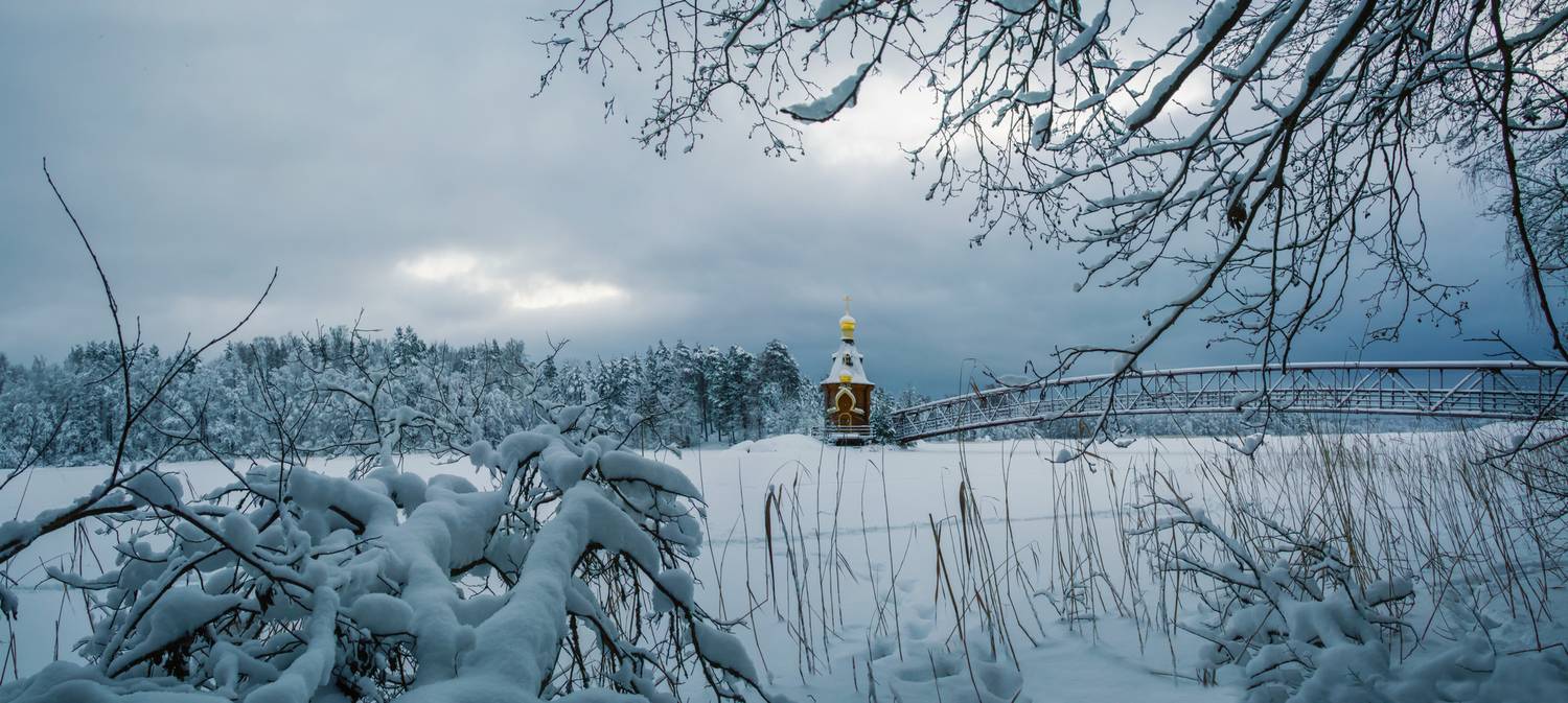 пейзаж, Мурзинов Виктор