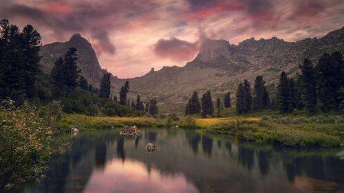 На перевал Звездный