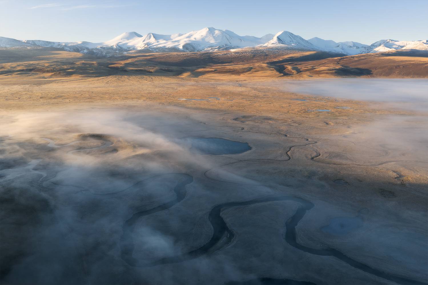табын-богдо-ола, укок, алтай, осень, колгуты, республика алтай, горный алтай, плато укок, плоскогорье укок, таван-богдо-ула, Телешов Александр
