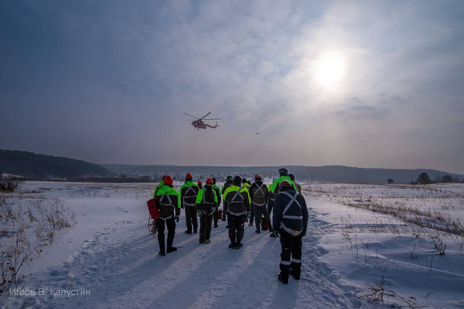 , Капустин Игорь