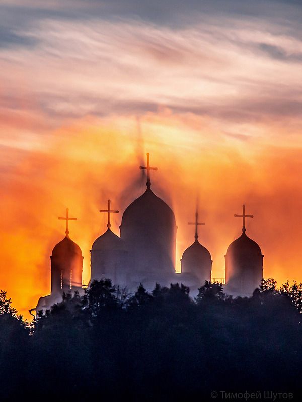 православный рассвет  фото превью