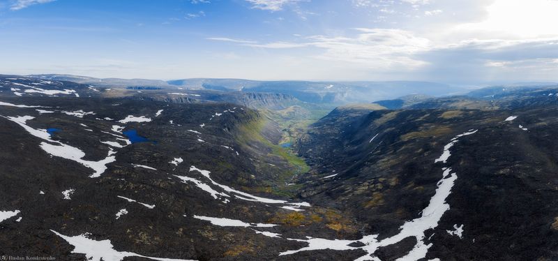 Уэлькуай, Ловозерские тундры Долина реки Уэлькуай фото превью