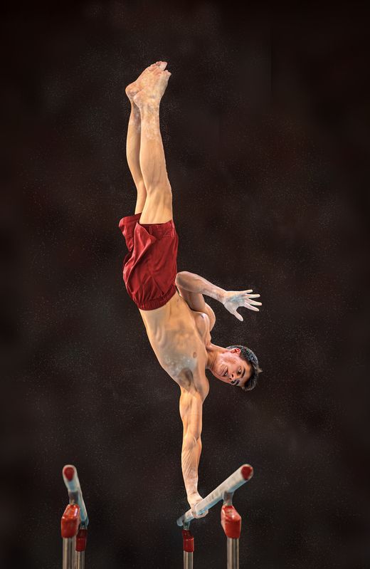 #sport #sports_photographer #gymnastics Pillar of Strength фото превью