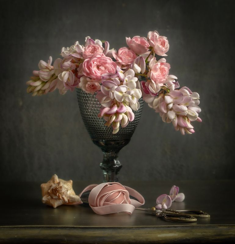 Розовое настроение фото превью