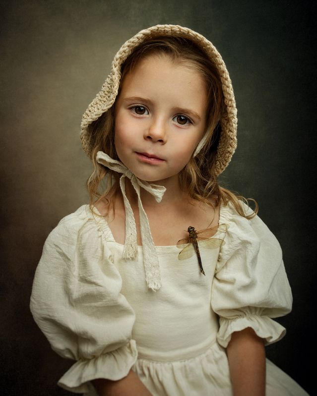 Стрекоза фото превью