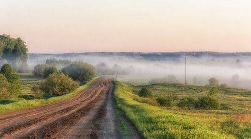 Поездка в тайгу Сибирскую.