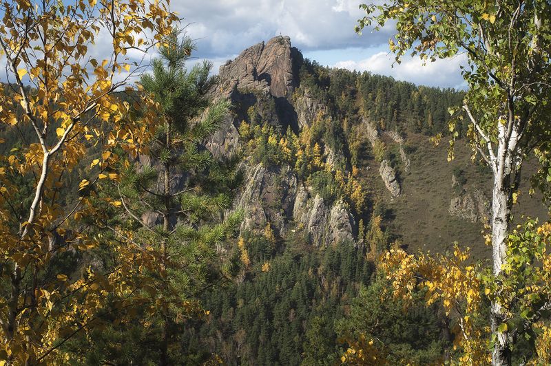 красноярские столбы, осень Осень на Красноярских Столбах фото превью