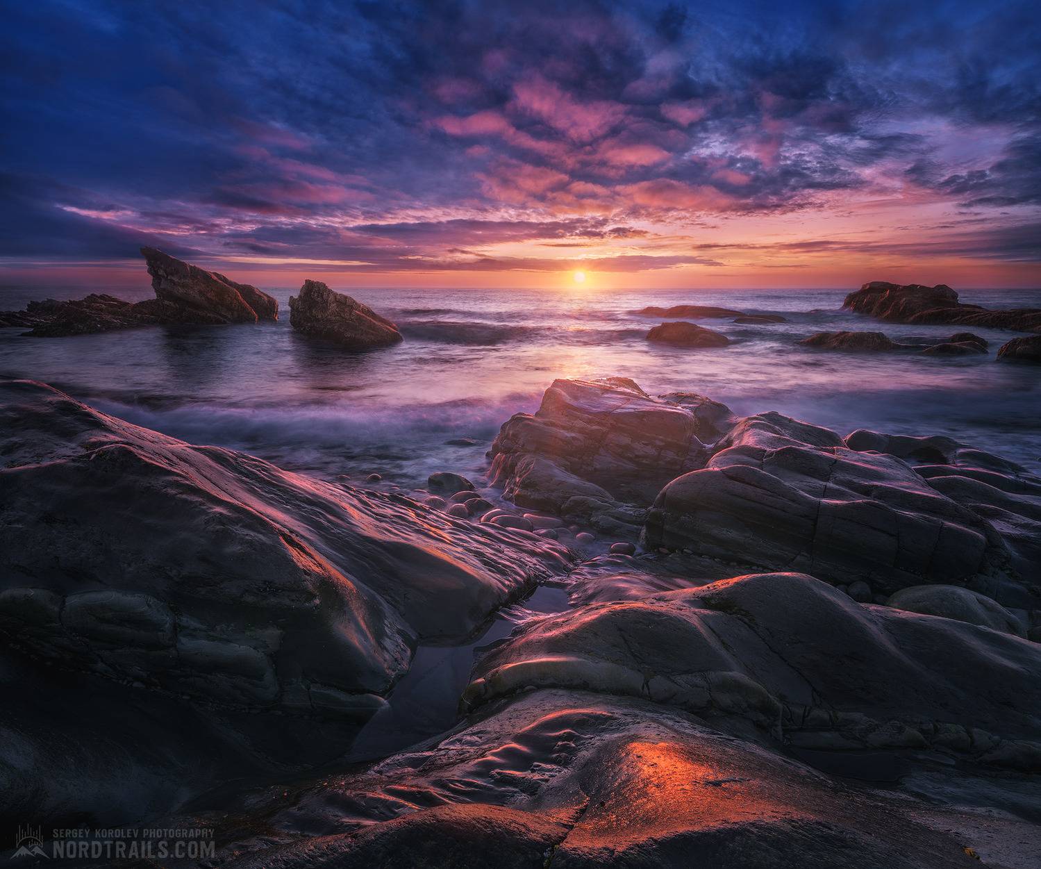 север, мурманск, териберка, хибины, рыбачий, кандалакша, северное сияние, фототур, Королев Сергей