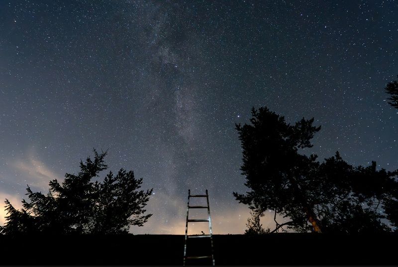 Лестница в небо... фото превью