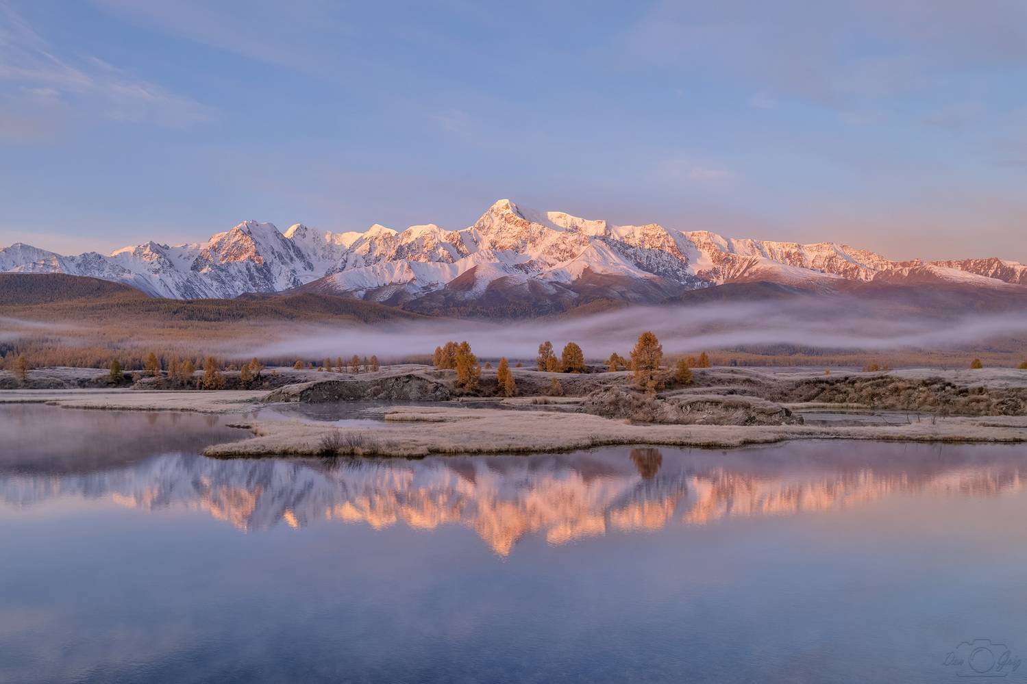Алтай, озеро Джангысколь, Григорашев Денис
