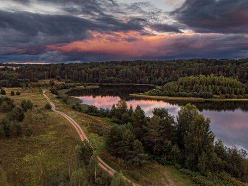 И ещё одна дорога на Валдай...