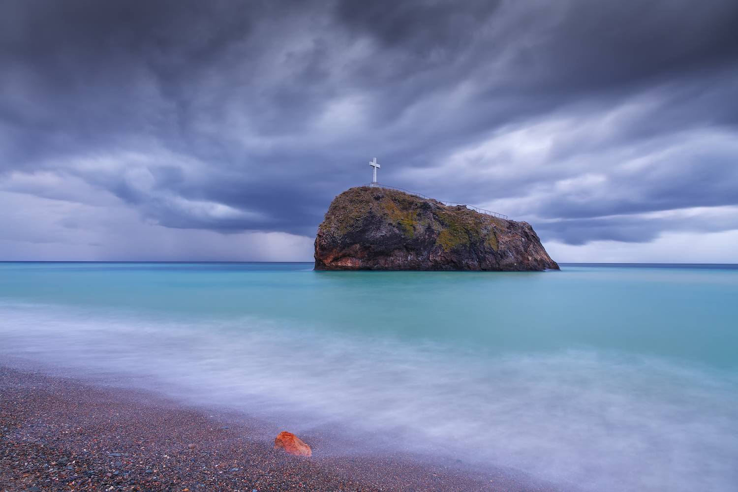 севастополь, фиолент, море, пляж., Владимир Дубинин