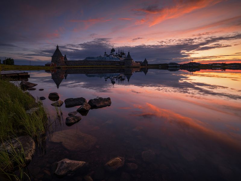 В ожидании восхода фото превью