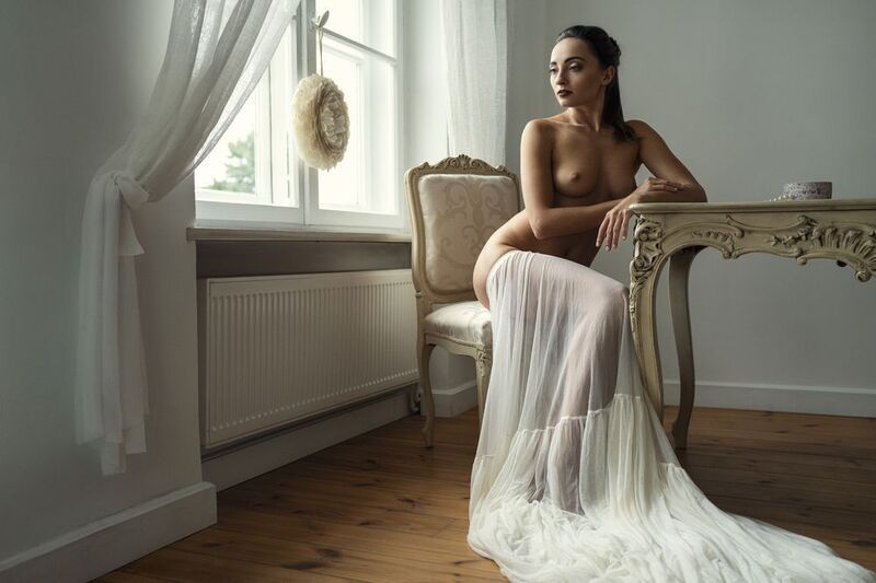 art nude, baroque chair, boudoir elegance, contemplative gaze, draped fabric, feminine grace, fine art, intimate scene, nude sitting, poetic nude, romantic atmosphere, sensual grace, serene mood, vintage setting, window light, wooden floor Elegy in Pale Light фото превью