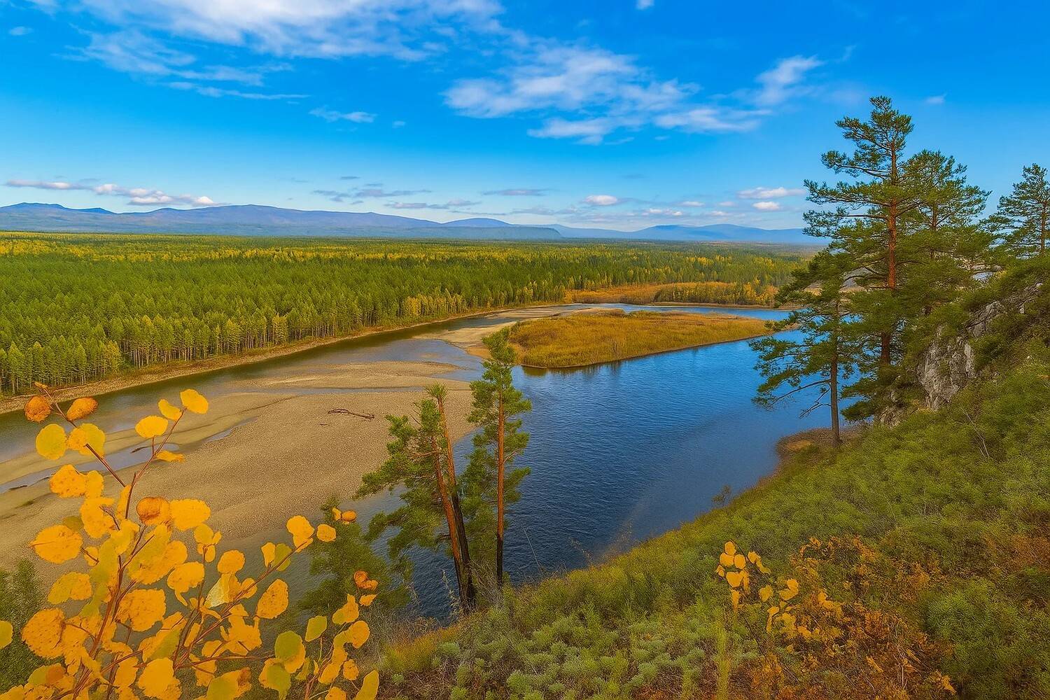 река китой, Ленденёв Владимир