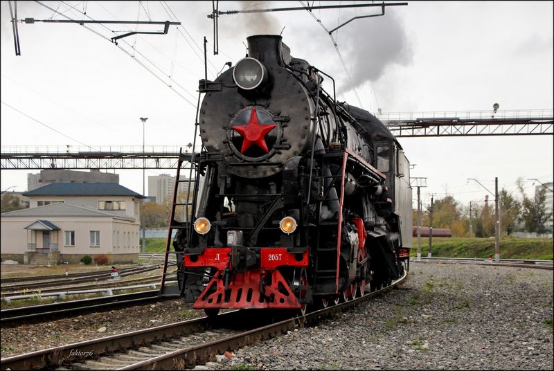 техника , транспорт, москва, паровоз Легенда... фото превью