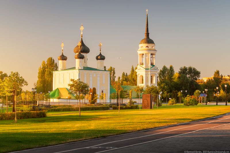 Храм, Воронеж, Успенский Адмиралтейский храм фото превью