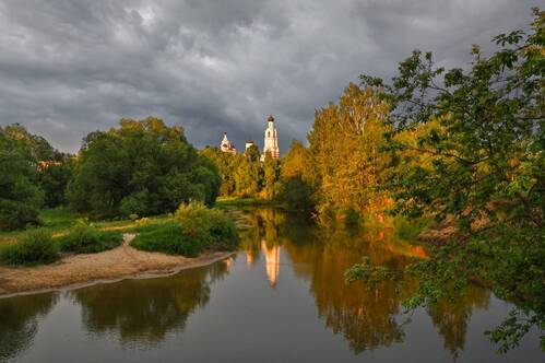 гроза надвигается