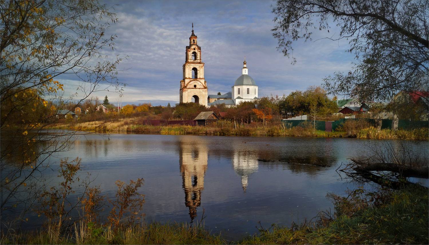 село крутой майдан нижегородская храм пруд, Александр