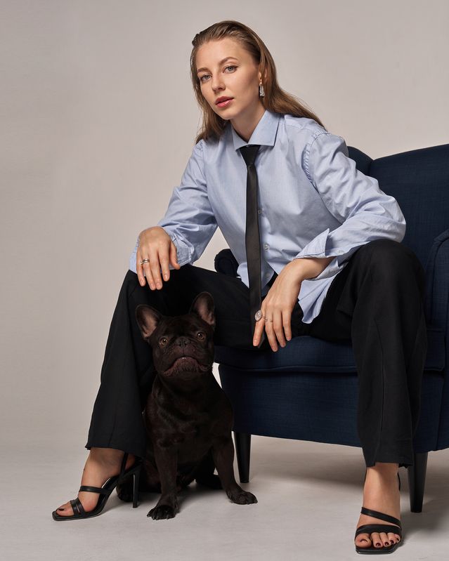 фотограф в санкт-петербурге Фотосессия Анастасии в стенах фотостудии Санкт-Петербурга фото превью