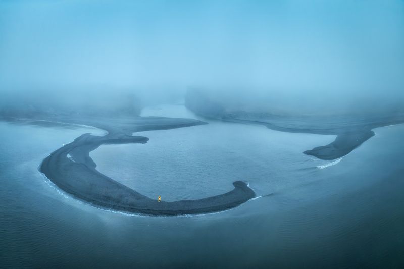 арктика Устье реки Талата. Остров Вайгач. фото превью