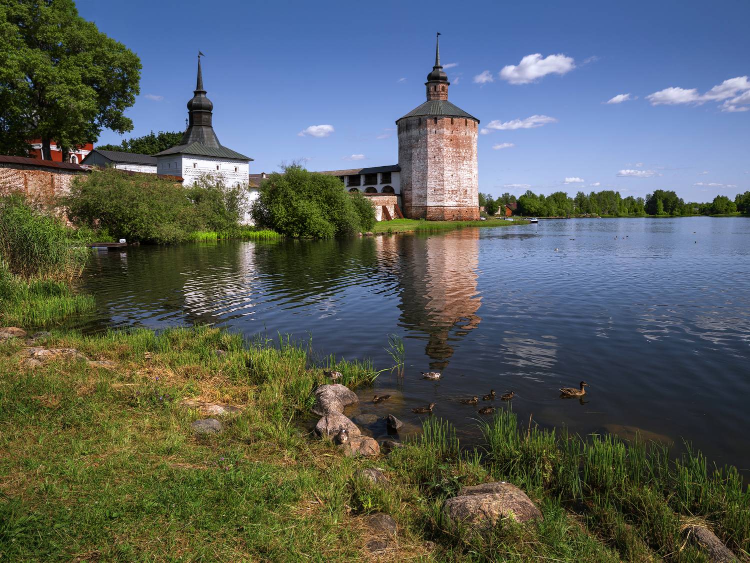 кирилло-белозерский монастырь, кириллов, сиверское озеро, вологодская область, Олег Зверев