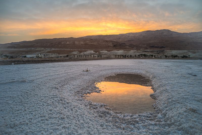 The Dead Sea ,Salt фото превью