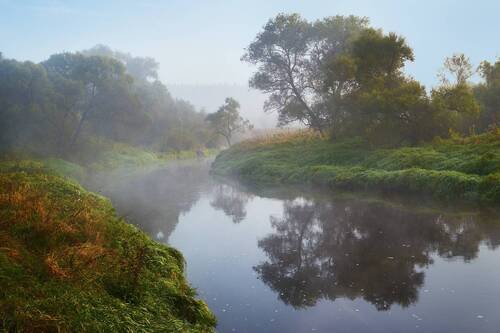 Сентябрьское утро