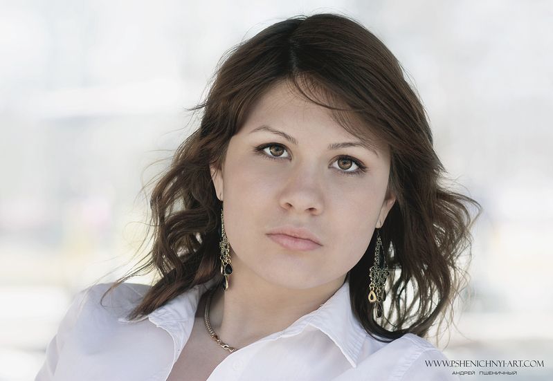 портрет, крупный план, женский портрет, минимализм Весенние зарисовки фото превью