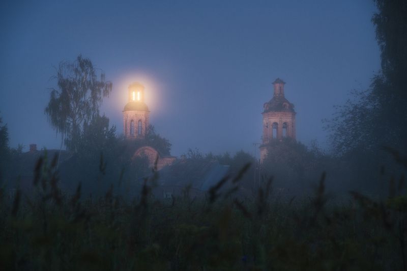 Сельский маяк фото превью