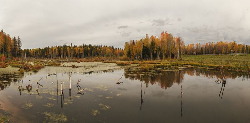 Урал, осень. фото превью