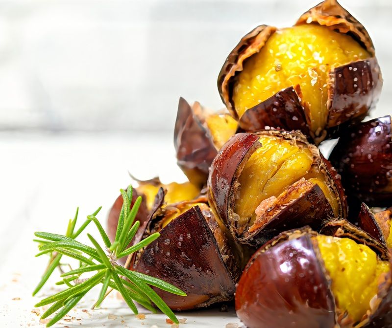 Еда  Каштаны как из Детства  фото превью