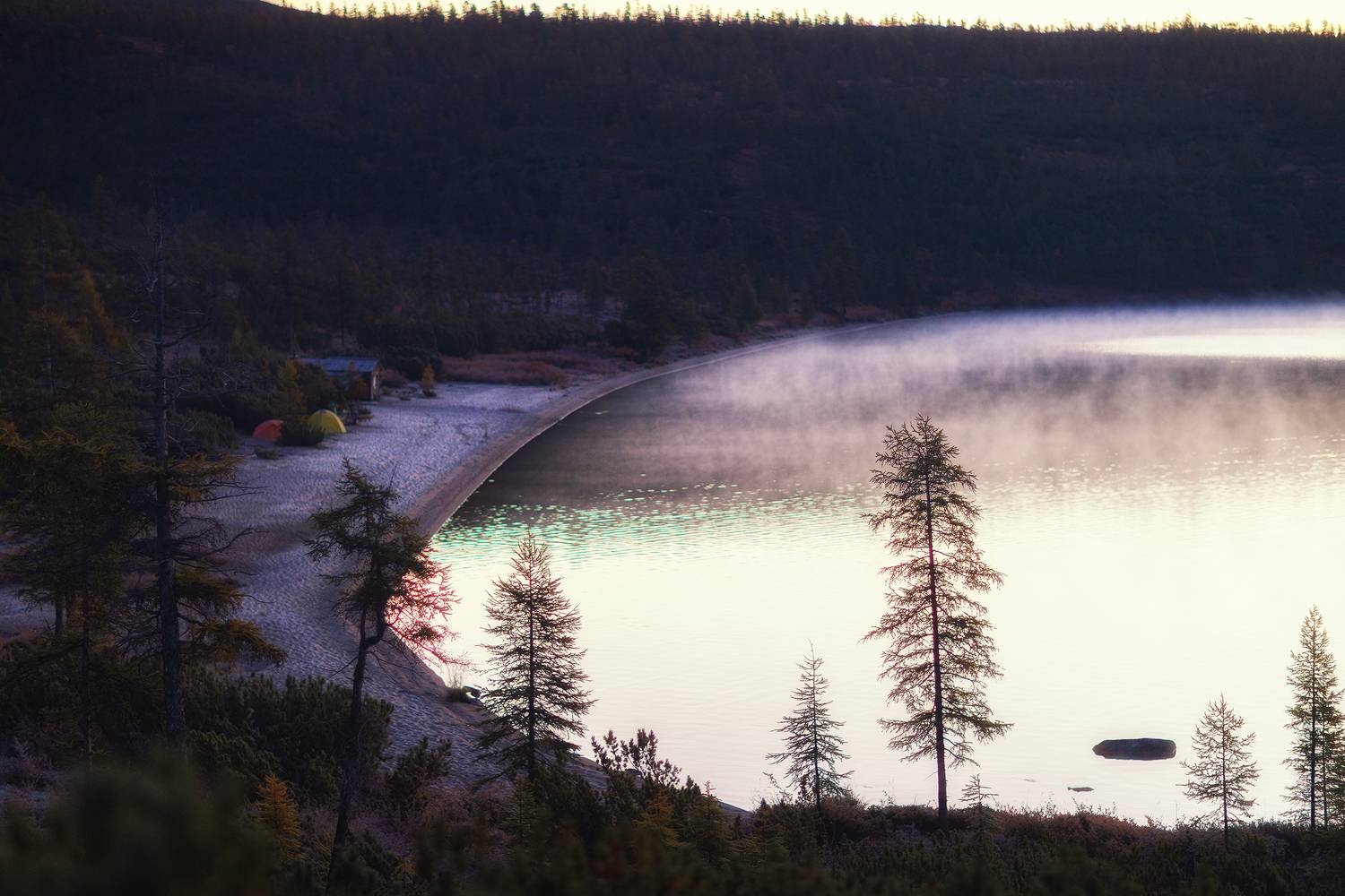 Колыма, озеро Джека Лондона , Владимир Кочкин