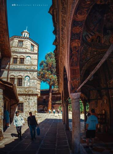 Troyan Monastery - Троянски манастир