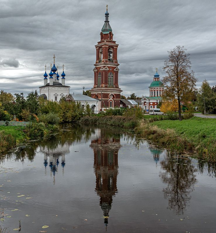 Хмурое утро. фото превью